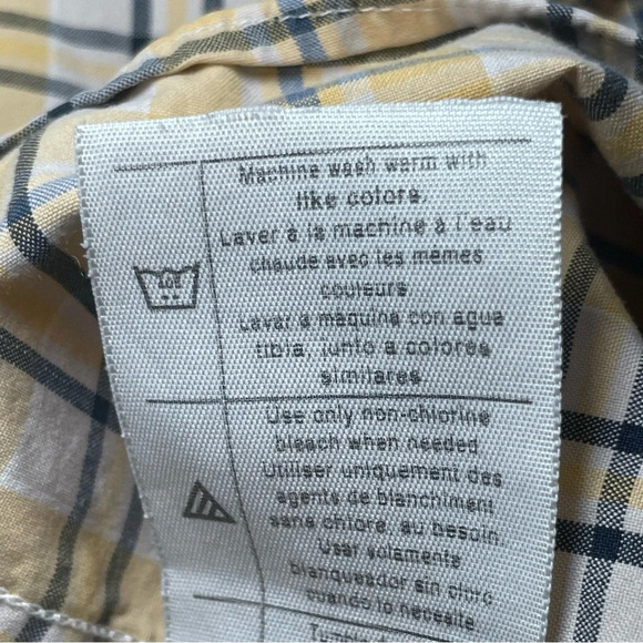 Carhartt S148 Short Sleeve Plaid Shirt Men's XL Button Down 100% Cotton Outdoor - Picture 8 of 11